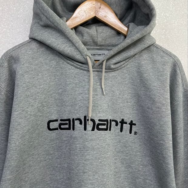 (XL)칼하트 기모 후드-M2603