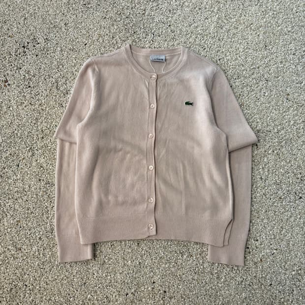 라코스테 가디건 ⭐️1220