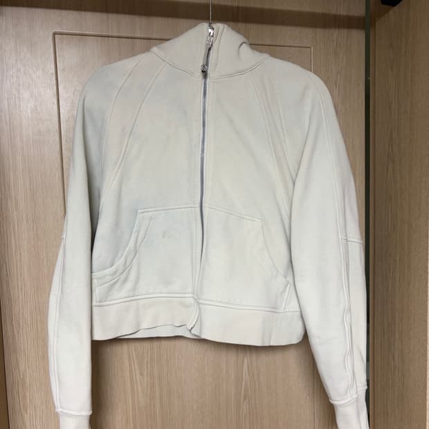 룰루레몬 스쿠바 후드집업