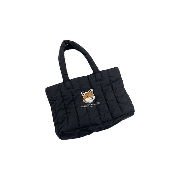 메종키츠네 라네즈 패딩 백 숄더 백