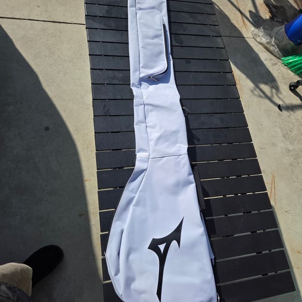 미즈노 골프 클럽케이스 하프백 