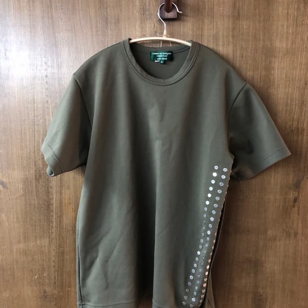 Comme des garcons homme plus 스터드 반팔 티셔츠s