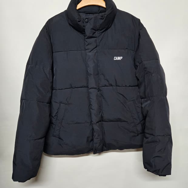 스파오 검정 패딩 L (105/95A)