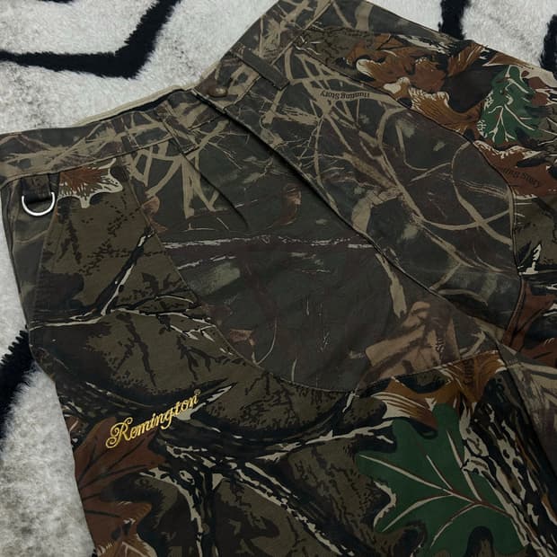 [30]빈티지 레밍턴 리얼트리 코튼 헌팅팬츠