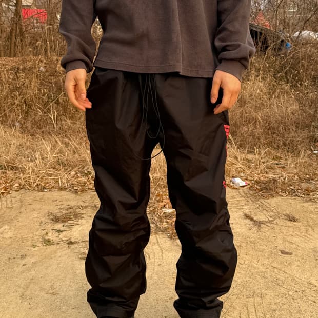 Honda Racing 나일론 파라슈트 트랙팬츠