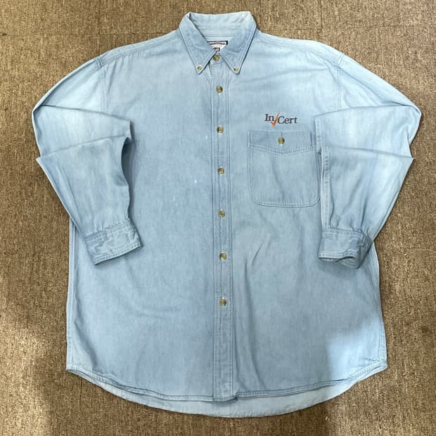 (L) 90s Lee 리 데님 셔츠