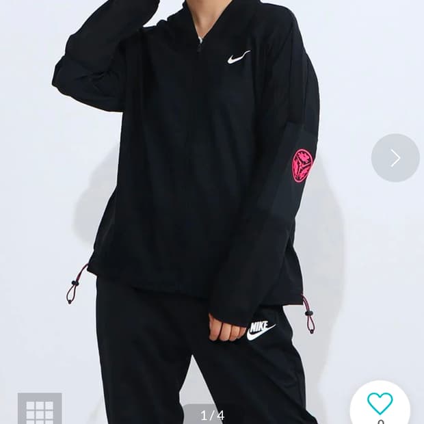 나이키러닝 우먼 바람막이 