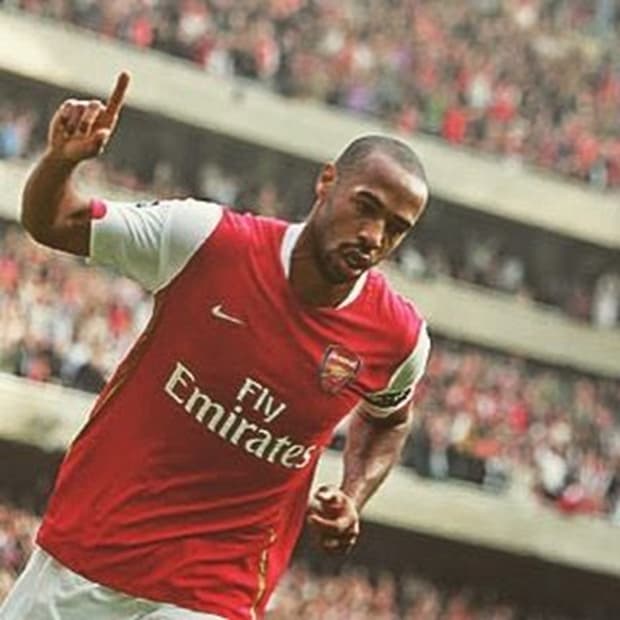 나이키 아스날 06/07 홈 셔츠 앙리 No.14