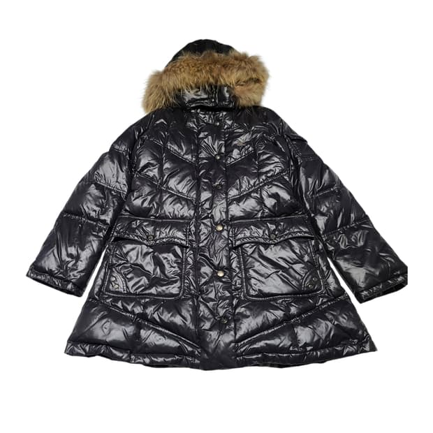 버버리 블루라벨 다운 자켓[40]