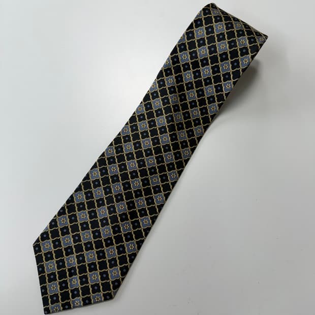 피에르가르뎅(Pierre cardin) 실크 넥타이 9.5cm