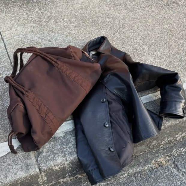GARMENT DYED DUFFLE BAG