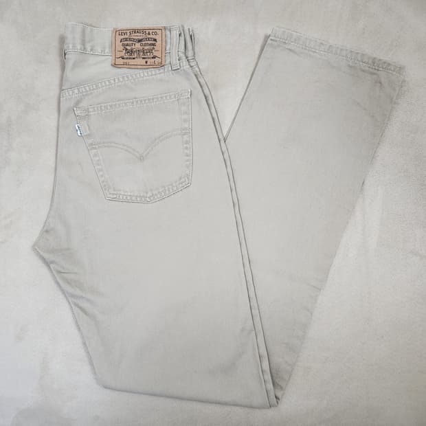 Made in Italy 90s 빈티지 리바이스 551 W31 L34