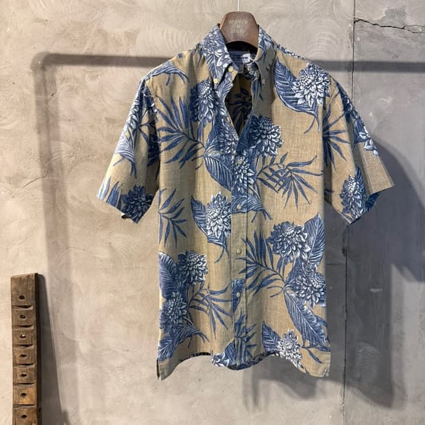레인스푸너 하와이안 셔츠 100