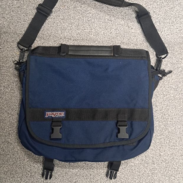 잔스포츠90s usa크로스백