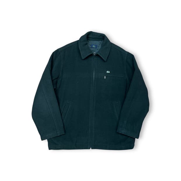 라코스테 울 블루종