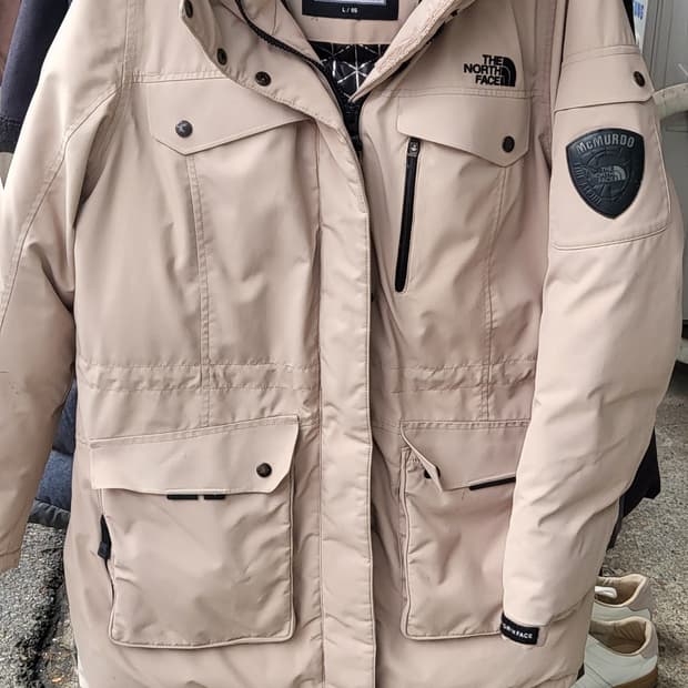 노스페이스 패딩 여성 95