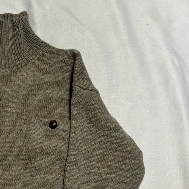 100 폴로랄프로렌 터틀넥 울 니트