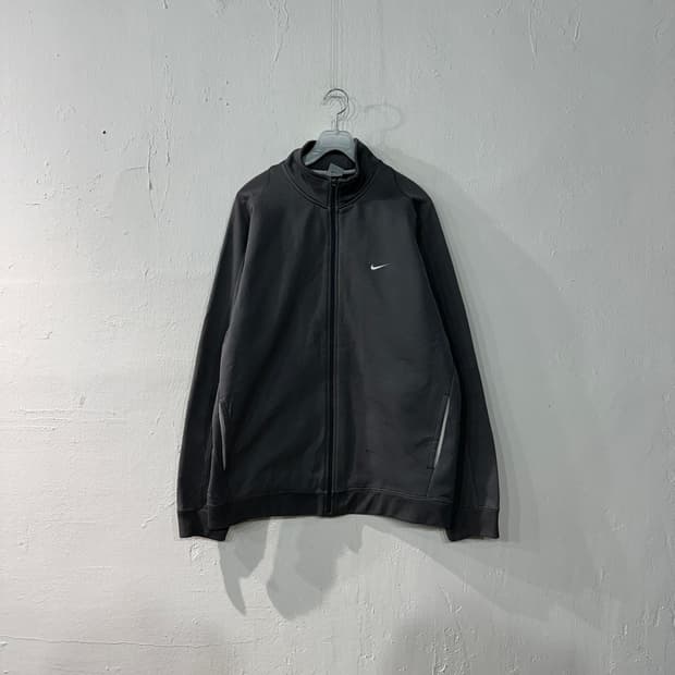 나이키 그레이 져지 자켓 100-105