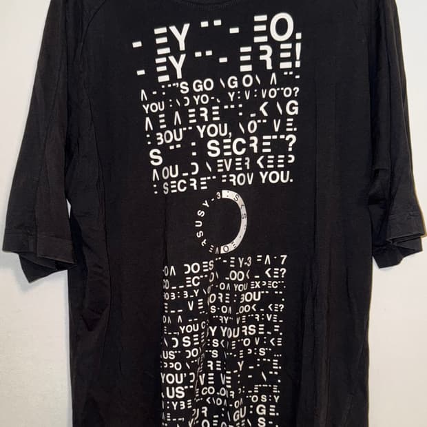 Y-3 티셔츠