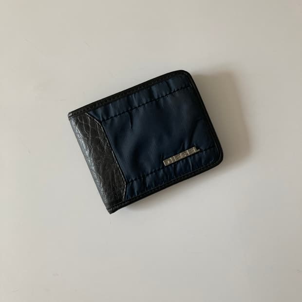 Nylon folding wallet