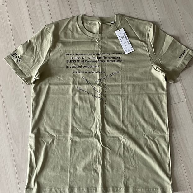 BLESS 블레스 멀티컬렉션 III 티셔츠 L 새상품
