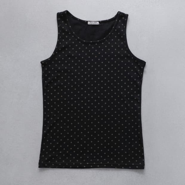 dot sleeveless