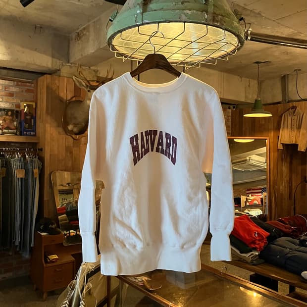 90s 빈티지 챔피온 리버스위브 스웻 셔츠 맨투맨