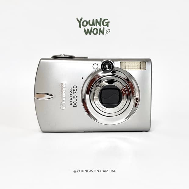 캐논 익서스 750 IXUS (익시 IXY 700, 파워샷 SD550)