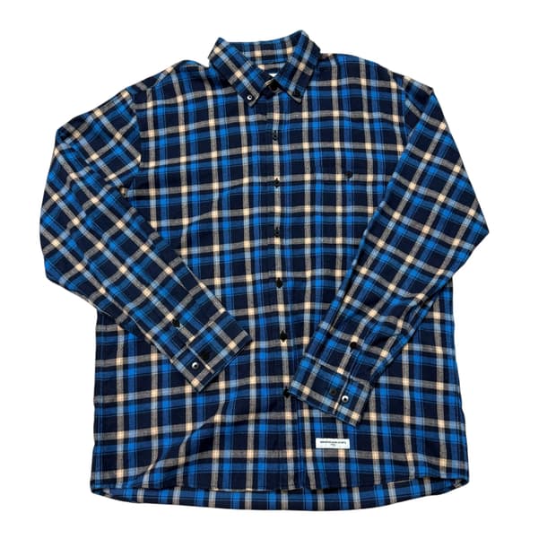 제로 체크 셔츠