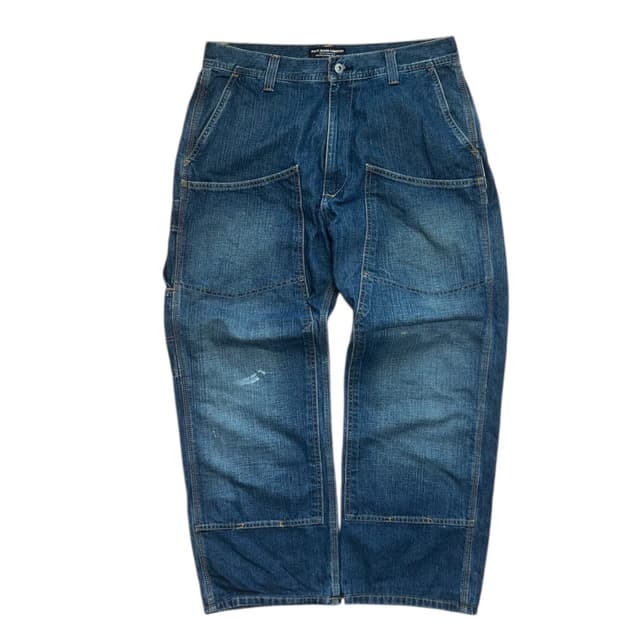 폴로 랄프로렌 폴로 진스 카펜터 더블니 데님 팬츠