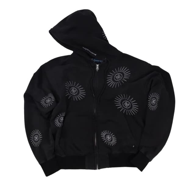 [구매] punkandyo star hoodie 블랙/브라운 M