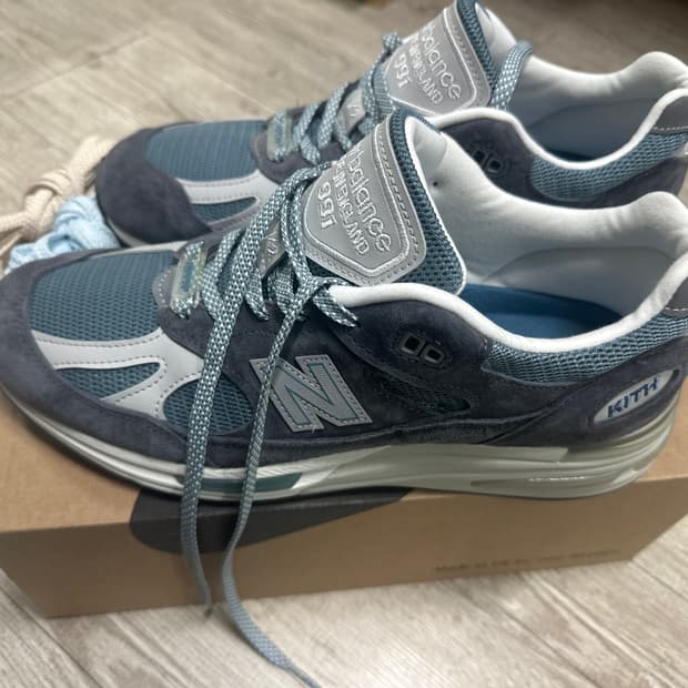 키스× 뉴발란스 made in uk u991v2 280