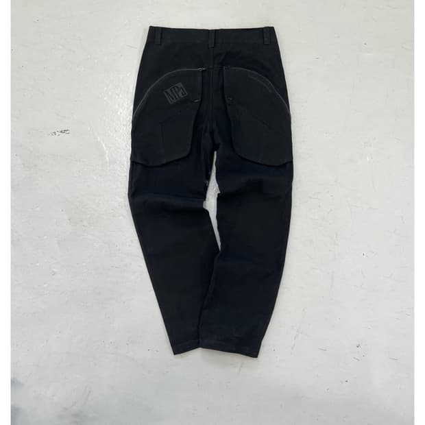 MPa PLANT UTILITY PANTS (BLACK) L