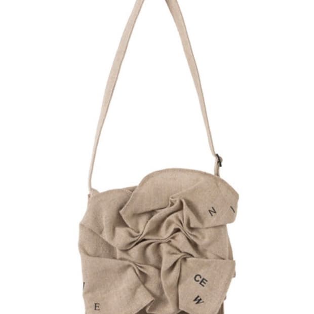 Venicew 크럼플 백