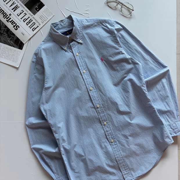 Polo 폴로랄프로렌 신형 체크 셔츠