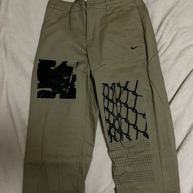 국내 희귀 나이키 SB 라인 팬츠 