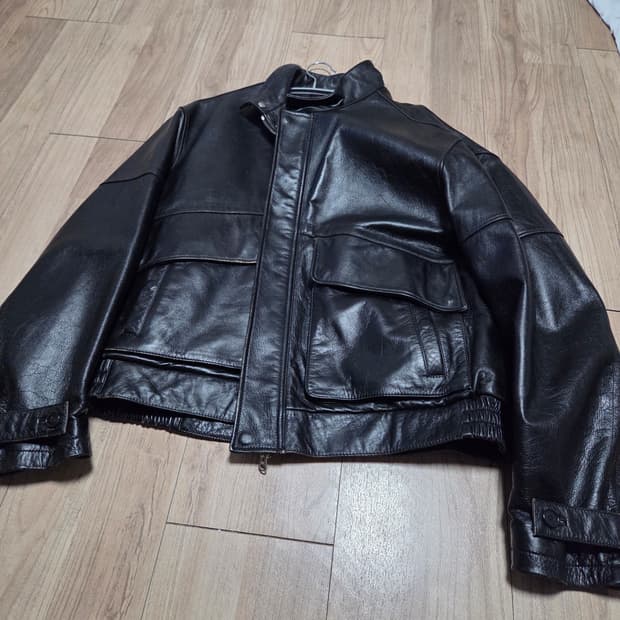 호이테 리얼래더 퍼티그 그죽자켓