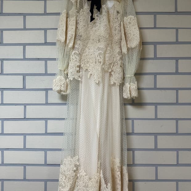 짐머만 zimmermann 레이스 원피스 0사이즈