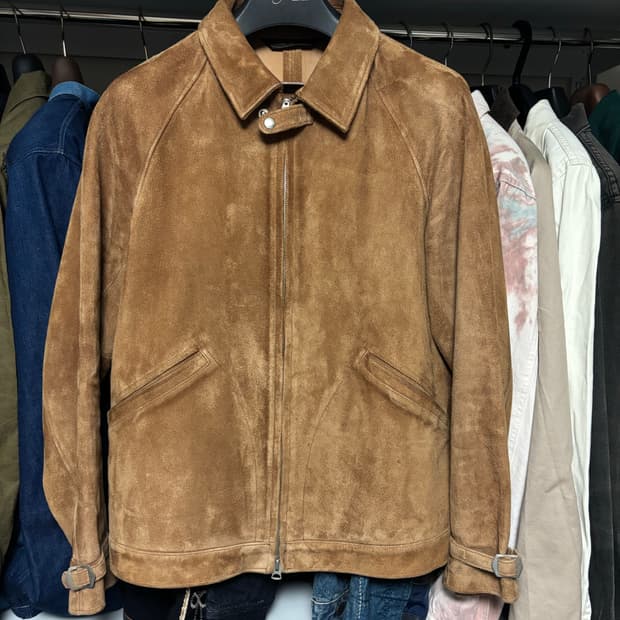 피그벨 PHIGVEL MAKERS & Co. 스웨이드자