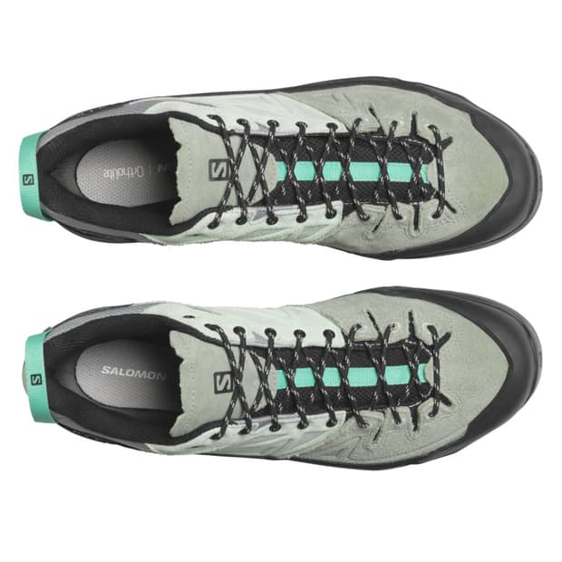 살로몬 X-Alp 레더 블랙 그린