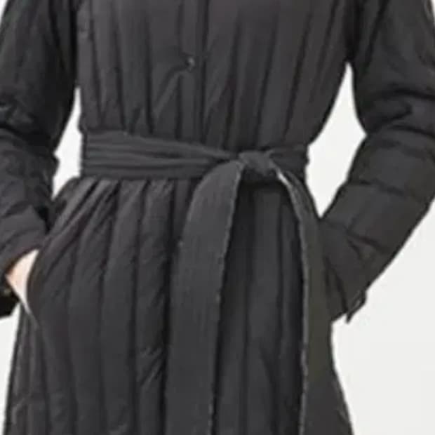 헨리코튼골프 구스롱패딩105