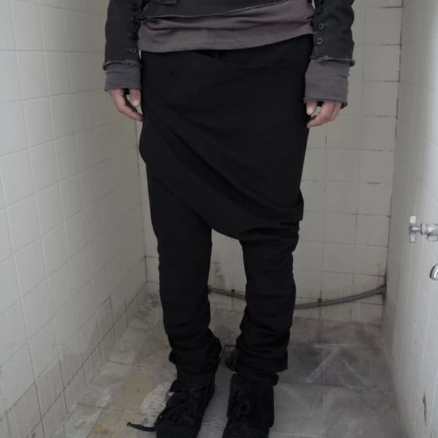 harteordemn Arc Draped Pants