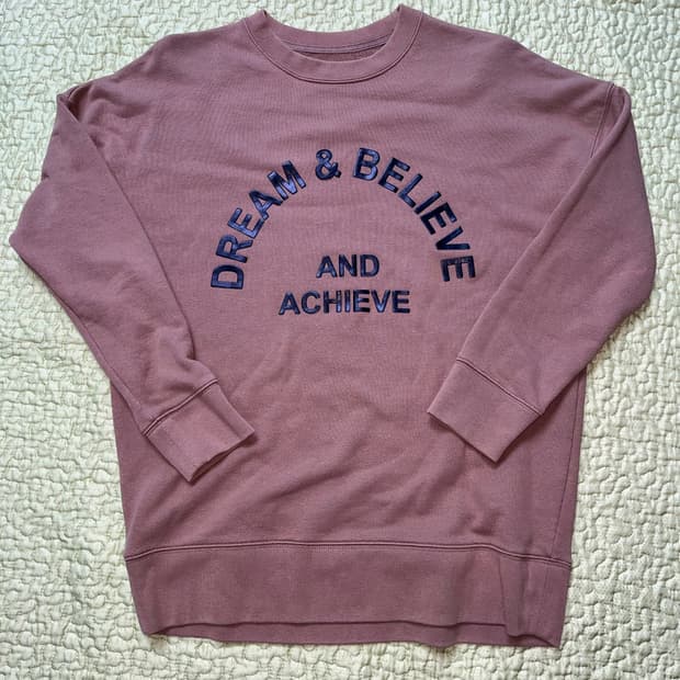 Giordano Dream & Believe 프린팅 맨투맨