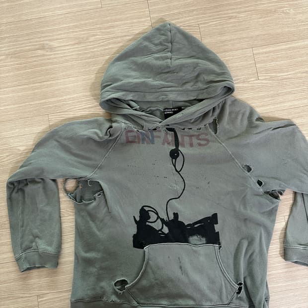 Erd forget to answer shrunken hoodie