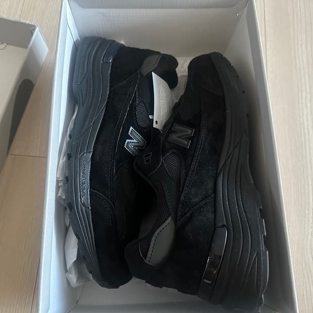 뉴발란스 992 블랙