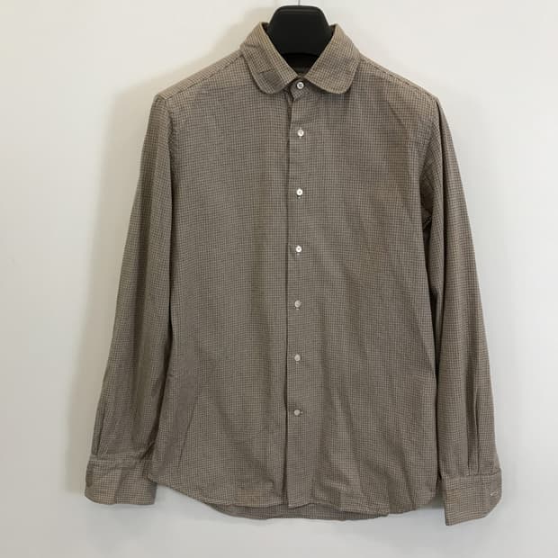 맨온더분 마테우치 체크셔츠 국내판 [39사이즈]