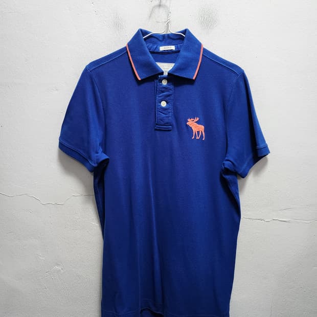 아베크롬비 머슬핏 반팔 폴로티