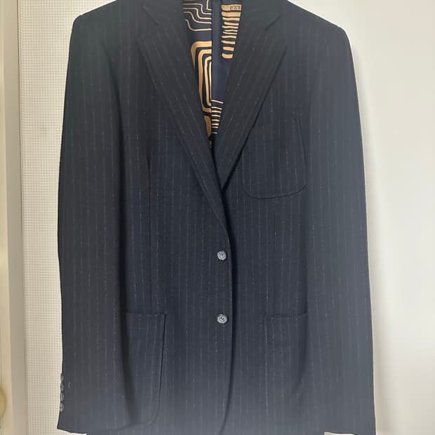 엑스떼(exte) 캐시미어 스포츠 셋업 50사이즈 판매