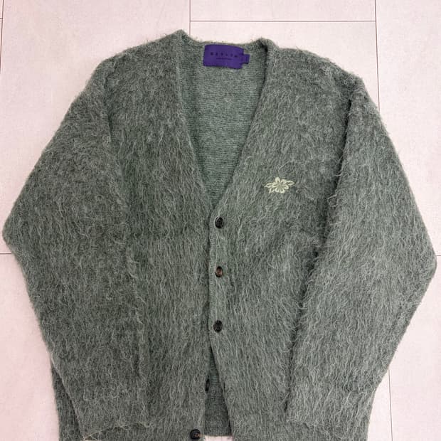 [S]비슬로우 모헤어 가디건 