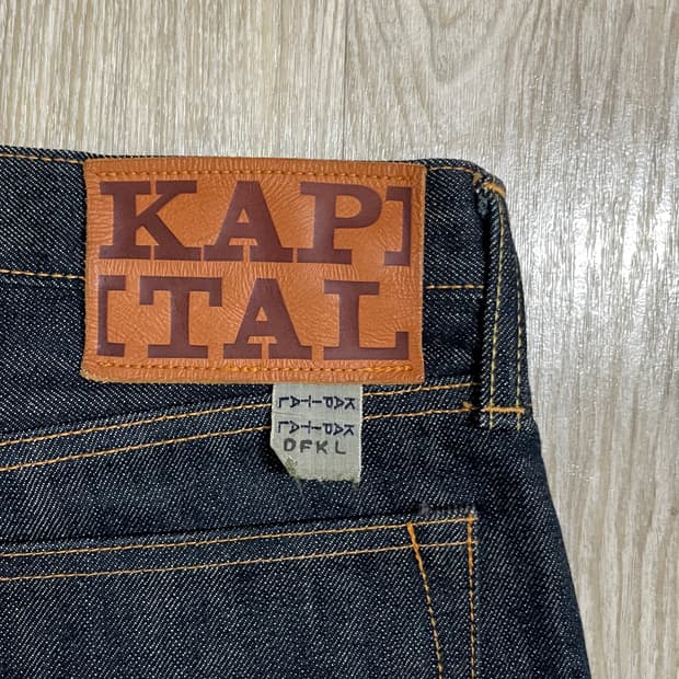[30] 캐피탈 데님 진